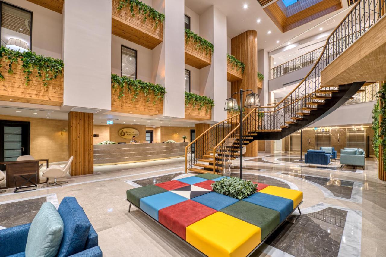 Bn Hotel Thermal & Wellness Mersin  Kültér fotó