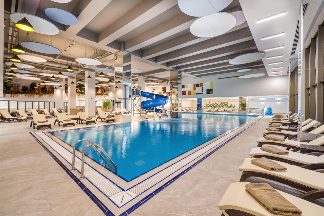 Bn Hotel Thermal & Wellness Mersin  Kültér fotó