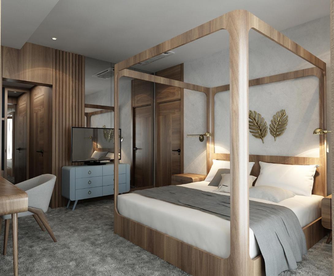 Bn Hotel Thermal & Wellness Mersin  Kültér fotó
