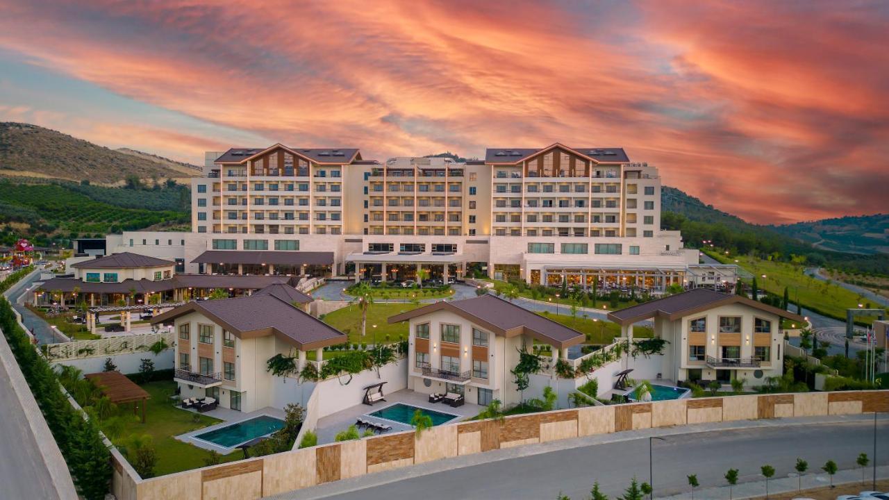 Bn Hotel Thermal & Wellness Mersin  Kültér fotó