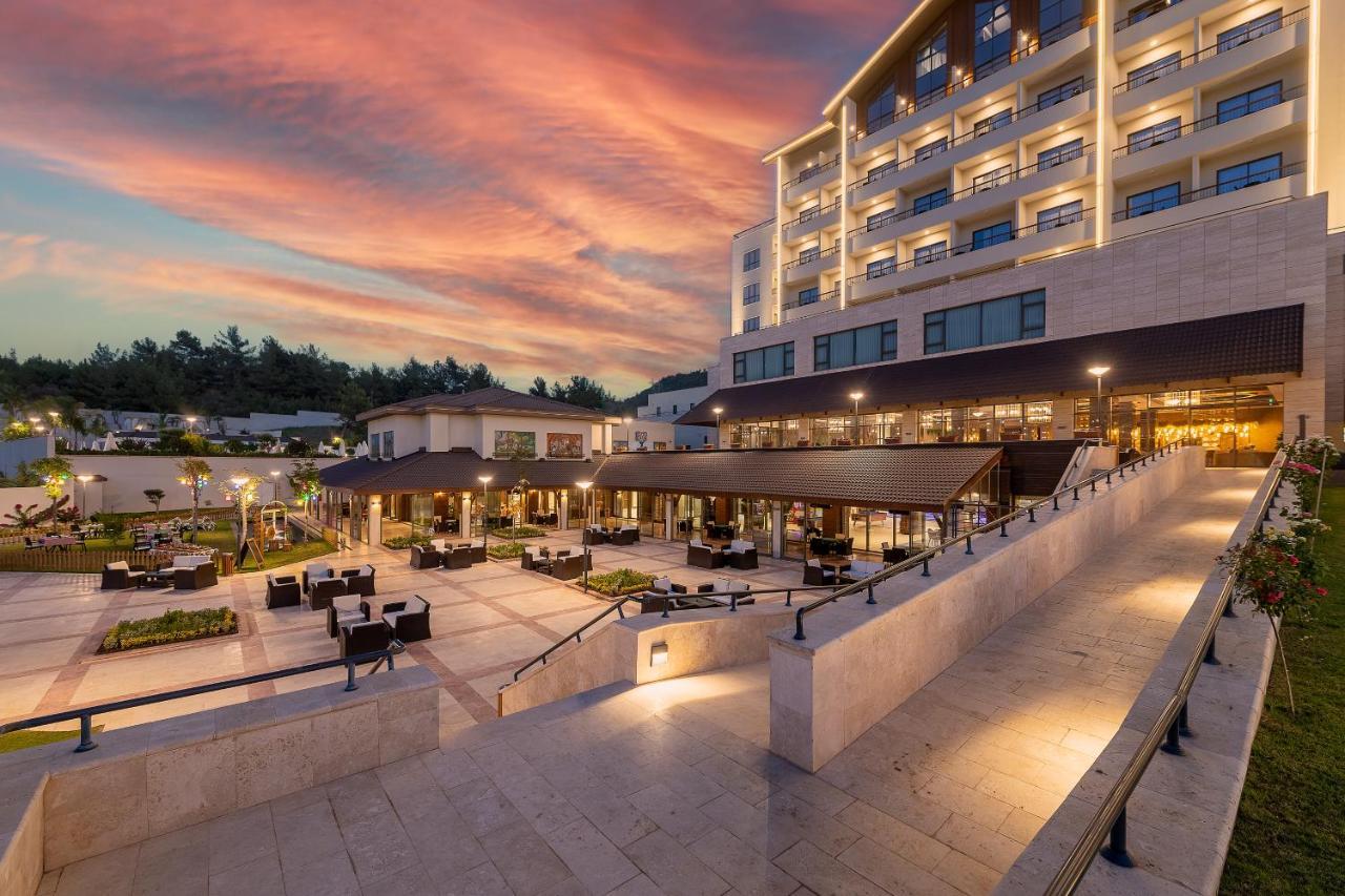 Bn Hotel Thermal & Wellness Mersin  Kültér fotó