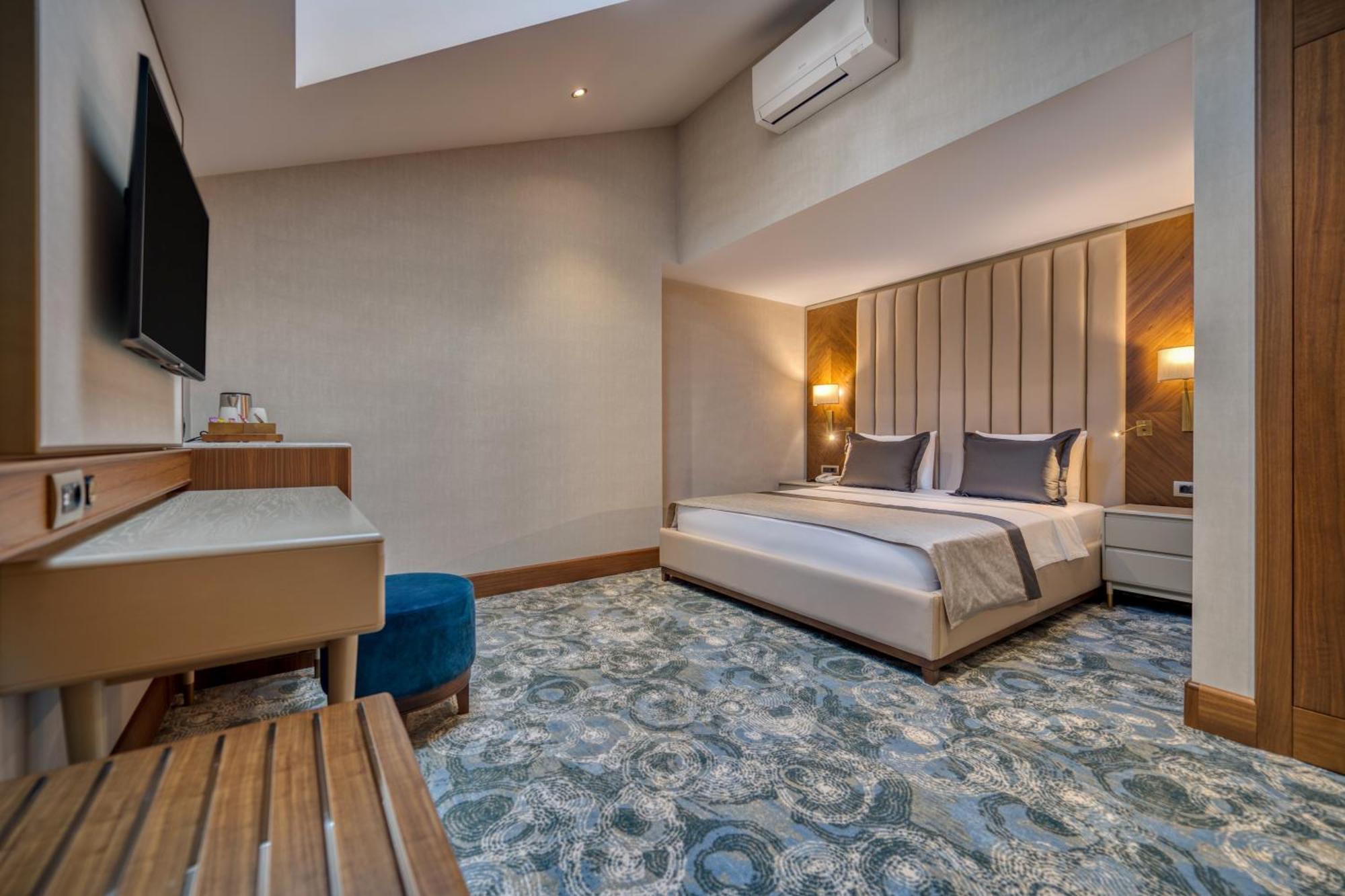 Bn Hotel Thermal & Wellness Mersin  Kültér fotó